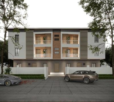 Tastefully Finished Off Plan 3 Bedroom Flats, Magodo Brooks, Magodo, Lagos, Block of Flats for Sale