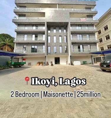 2 Bedroom Maisonette with Bq, Ikoyi, Lagos, Flat / Apartment for Rent