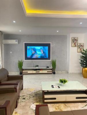 Delightfully Absolutely Decent Fully Furnished 3-bed Apartment, Ikoyi, Lagos, Flat / Apartment for Rent