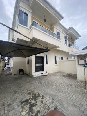 Well Maintained 4 Bedroom Semi Detached House with Bq, Estate on Chevron Alternative Route By Second Toll Gate, Lekki Phase 1, Lekki, Lagos, Semi-detached Duplex for Sale