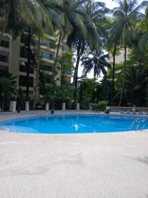 3bedroom Flat with Bq, Swimming Pool, Gym , Children Play Ground, Ikoyi, Lagos, Flat / Apartment for Rent
