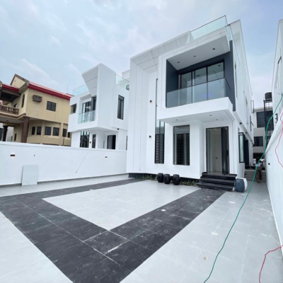 Elegantly Built 5 Bedroom Fully Detached House with a Bq, Lekki Phase 1, Lekki Phase 1, Lekki, Lagos, Detached Duplex for Sale