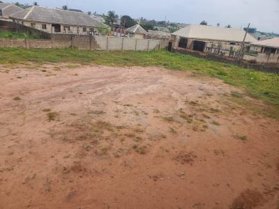 Fenced Land Fl in Developed Neighborhood, Bass Odukoya Street, Harmony Estate, Ikangba Town, Ijebu Ode, Ogun, Mixed-use Land for Sale