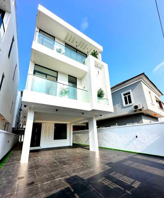 Luxury 6-bedroom Fully Detached Duplex with Bq & Swimming Pool, Lekki Phase 2, Lekki, Lagos, Detached Duplex for Sale