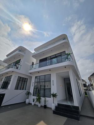 Elegant 5-bedroom Detached Duplex with Bq, Pool & Gym  in Ikota, Ikota, Lekki, Lagos, Detached Duplex for Sale