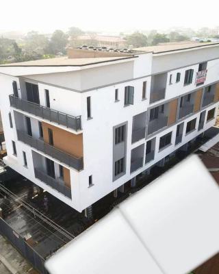 4 Bedroom Terraced Duplex with Bq, Estate, Obanikoro, Shomolu, Lagos, Terraced Duplex for Sale