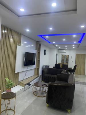 a Fully Furnished and Serviced 2 Bedroom Flat Apartment All Ensuite, Off Keffi Road, Ikoyi, Lagos, Flat / Apartment for Rent