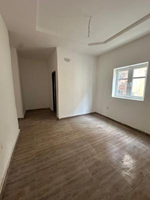 Newly Built 2 Bedroom Flat with Bq and Visitors Toilet, Magistrate Court, Life Camp, Abuja, Flat / Apartment for Rent