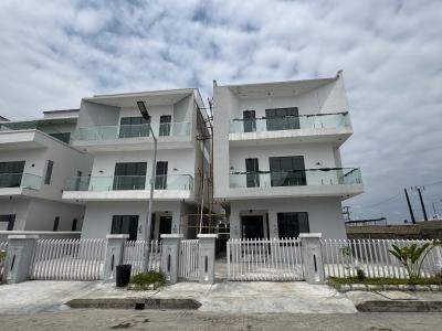 Spacious 5bedroom Fully Detached House with Pool, Osapa London Lekki, Lekki, Lagos, Detached Duplex for Sale