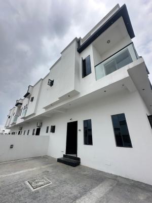 Well-designed 3-bedroom Semi-detached Duplex with Bq,, Lagos Business School, Ajah, Lagos, Semi-detached Duplex for Sale