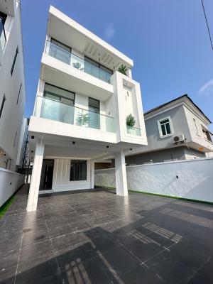 Luxury 6 Bedroom Fully Detached Duplex with Bq and Swimming, Chevron, Lekki, Lagos, Detached Duplex for Sale