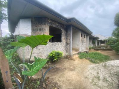 Well Located 8 Units of One Bedroom Carcass Apartment, Aleto, Eleme, Rivers, Block of Flats for Sale