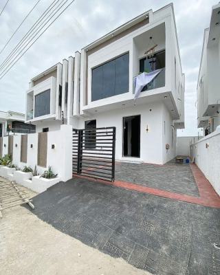 Beautiful Lovely Four Bedroom Semi Detached Duplex, Ajah, Lekki, Lagos, Semi-detached Duplex for Sale