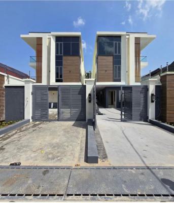 Brand New 5bedroom Fully Detached Duplex., Lekki Phase 1, Lekki Phase 1, Lekki, Lagos, Detached Duplex for Sale