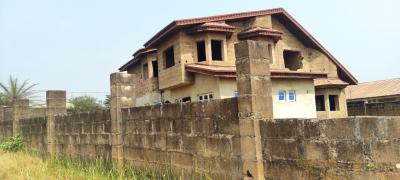 Uncompleted 4 Bedroom Duplex on 530sqm of Land in a Gated Estate, Kulodi Estate, Alakia, Ibadan, Oyo, Detached Duplex for Sale
