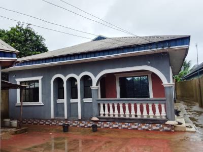 a Standard Four (4) Bedroom Detached Bungalow, Off Aka Etinan, Uyo, Akwa Ibom, Detached Bungalow for Sale