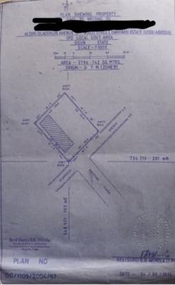a Standard, Stunning Land, Dankaro Estate, Ojodu Berger, Ojodu, Lagos, Mixed-use Land Joint Venture