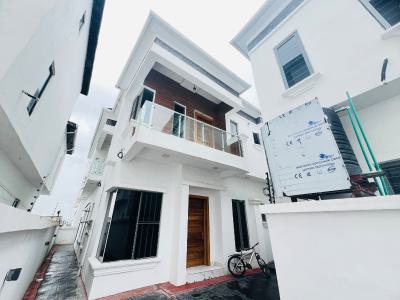 4bedroom Semi Detached Duplex with Bq, Chevron Alternative, Lekki, Lagos, Semi-detached Duplex for Sale