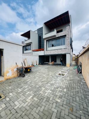 Newly Built 5 Bedroom Semi Duplex with Bq, Gbagada, Lagos, Detached Duplex for Sale