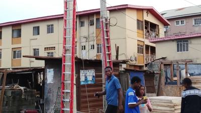 Six Units of 3 Bedroom Flat on 600sqm Land, Akoka, Yaba, Lagos, Block of Flats for Sale