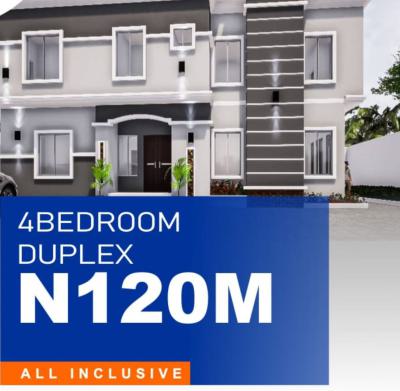 Investment Property, New Project in Well Secured Estate Opposite Rccg, Redeem, Ibafo, Ogun, Detached Duplex for Sale