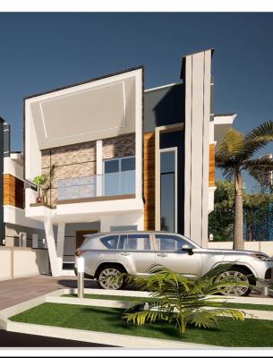 Elegant Brand New 4 Bedroom Detached Duplex, Thomas Estate, Ajah, Lagos, Detached Duplex for Sale