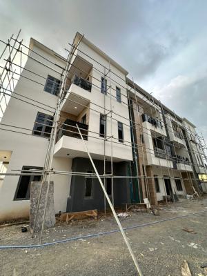 Brand New Luxury  3-bedroom Apartment with Bq, Wuye, Abuja, Flat / Apartment for Sale