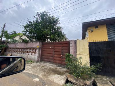 450sqm Land Accommodating 6bedroom House with, Kehinde Akamo Street, Sura Mogaji Street, Ilupeju Estate, Ilupeju Lago, Ilupeju, Lagos, Residential Land for Sale