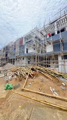 4 Bedroom Semi Detached with Bq, Guzape District, Abuja, Semi-detached Duplex for Sale
