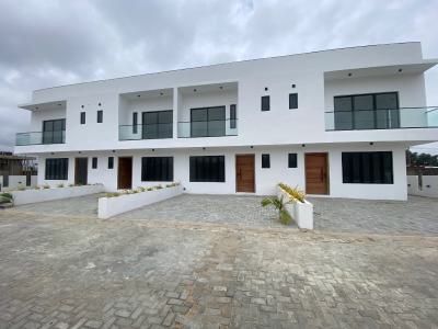 3bedroom Terrace Duplex with Bq Newly Built and Beautifully Finished, Franklin Street, Urban Prime 2 Estate (by Landwey), Ogombo Road, Off a, Ogombo, Ajah, Lagos, Terraced Duplex for Sale