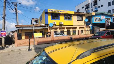 Land Measuring 576 Sqm with 2nos Semi-detached House for All Uses, Hughes Avenue, Alagomeji, Sabo Yaba Lagos., Alagomeji, Yaba, Lagos, Block of Flats for Sale