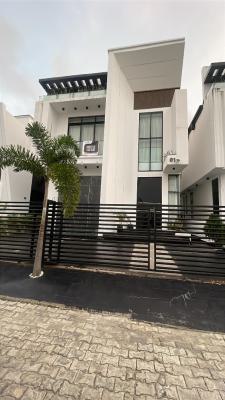 Luxury Magnificently Newly Built 5 Bedroom Fully Detached Duplex, Lekki, Lagos, House for Rent