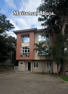 4 Bedroom Terrace Duplex in Maitama, Maitama Main, Maitama District, Abuja, Terraced Duplex for Sale