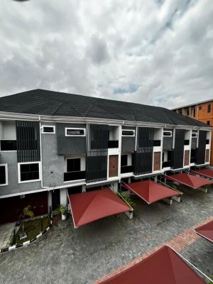 a 4 Bedroom Tettaced with Bq, Ikate, Ikate, Lekki, Lagos, Terraced Duplex for Sale