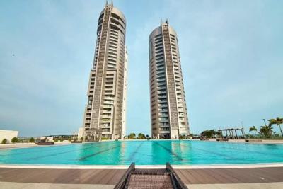Fully Furnished 3 Bedroom Apartment, Eko Pearl, Eko Atlantic City, Lagos, Flat / Apartment for Sale