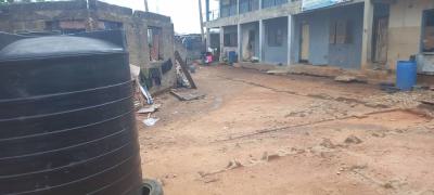 2,725.02m² Land with 3 Bedroom Flat, 1-bedroom Flat and 6no Rooms, Adejokun Street, Off Isheri Road, . Olowora Lagos, Ikeja Lagos., Olowora, Magodo, Lagos, Mixed-use Land for Sale