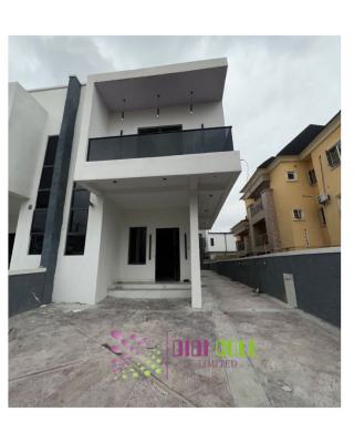 5 Bedroom Semi Detached Duplex with Bq, Sangotedo, Ajah, Lagos, Semi-detached Duplex for Sale