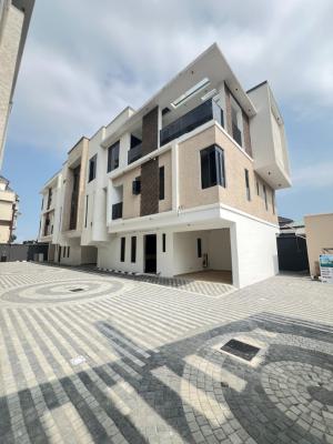 4bedroom Terrace Duplexes and Maisonette, Lekki Phase 1, Lekki, Lagos, Terraced Duplex for Sale
