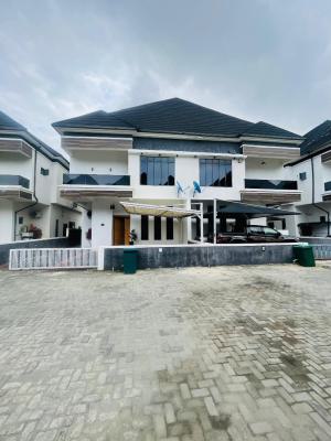 Luxury 4 Bedroom Semi Detached Duplex, Chevron, Lekki, Lagos, Semi-detached Duplex for Sale