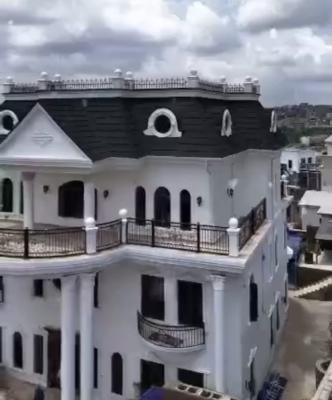 a Standard, Modern 6 Spacious Bedroom Room Mansion, Guzape District, Abuja, House for Sale