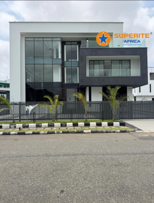Luxury 5bedroom Detached House in Pinnock Beach Lekki, Pinnock Beach Estate Lekki, Lekki Phase 1, Lekki, Lagos, Detached Duplex for Sale