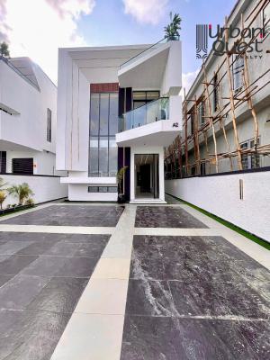 Beautiful 5 Bedroom Duplex with a Swimming Pool, Ajah, Lagos, Detached Duplex for Sale