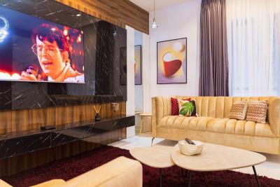 Rivercrest, Avant-garde Lekkiphase, Lekki Phase 1, Lekki, Lagos, Mini Flat (room and Parlour) Short Let
