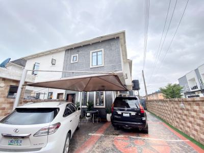 Stunning 4 Bedroom Fully Furnished Semi Detached Duplex with Bq, Osapa London Lekki Lagos, Osapa, Lekki, Lagos, Semi-detached Duplex for Rent