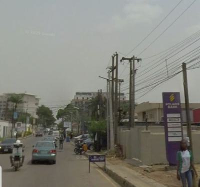 Land Measuring 1 Acre with 2 Office Buildings, Isaac John, Ikeja Gra, Ikeja, Lagos, Mixed-use Land for Sale