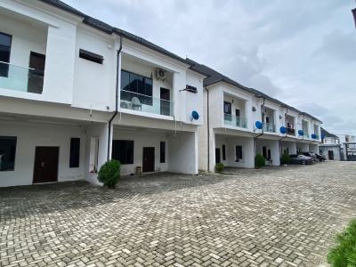 4 Bedroom Terrace Duplex, with All Rooms Ensuit, De-fortieth Estate, Ewumi Road, Off Oba Omogbolahan Lawani Street, Ikota, Lekki, Lagos, Terraced Duplex for Sale
