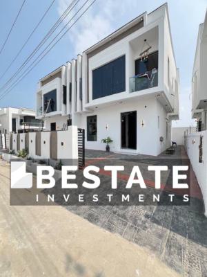 Luxury 4 Bedroom Semi Detached Duplex with Bq, Ajah, Lagos, Semi-detached Duplex for Sale