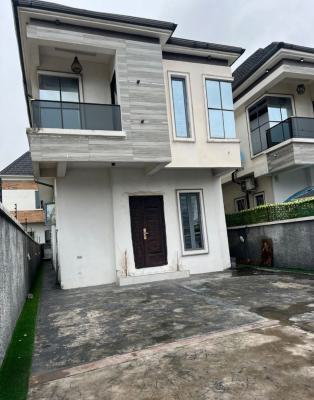 4 Bedroom Detached House with 1-room Bq, Suitable for Both Commercial, Megamound Estate Road, Ikota, By Megamound Estate Gate., Ikota, Lekki, Lagos, Detached Duplex for Sale