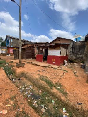 620sqm Land with a Detached Tenement Bungalow, Odunmbaku Street, Off Sam-b-esan Avenue, Opposite Booku Mart, Agbado R, Iju-ishaga, Agege, Lagos, Mixed-use Land for Sale