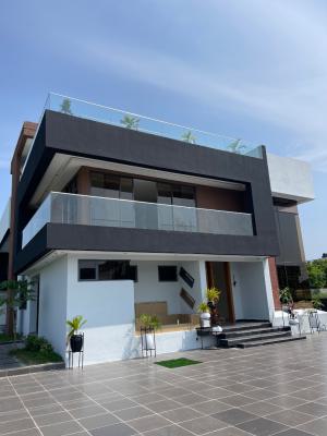 Beautiful 5 Bedroom Duplex with Cinema , Elevator & Swimming Pool, Ajah, Lekki, Lagos, Detached Duplex for Sale
